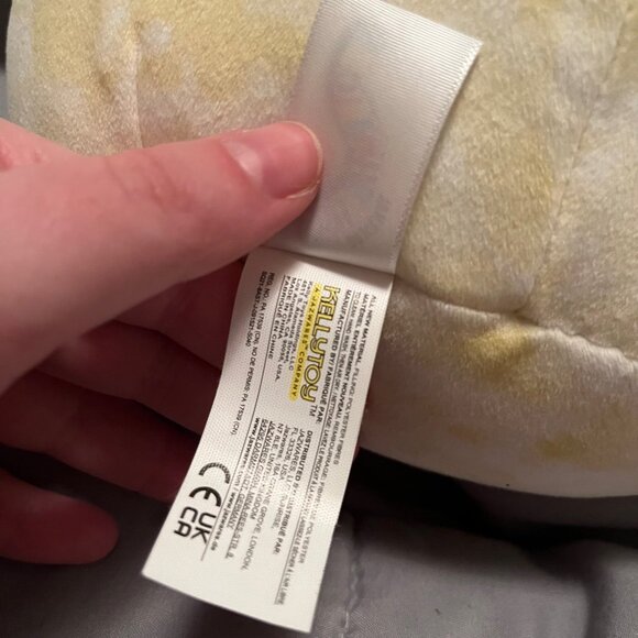 Squishmallows Sunny the Bee Stuffed Plush 10 in - Picture 7 of 7